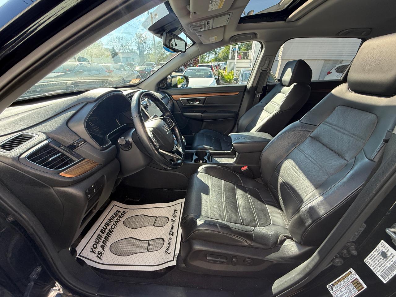 Honda CR-V EX-L AWD 2018