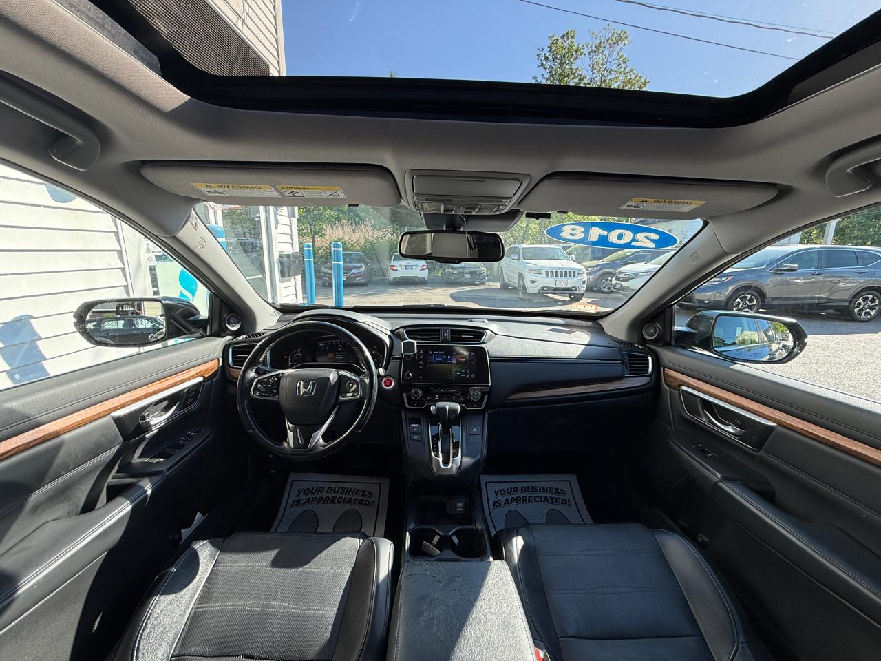 Honda CR-V EX-L AWD 2018