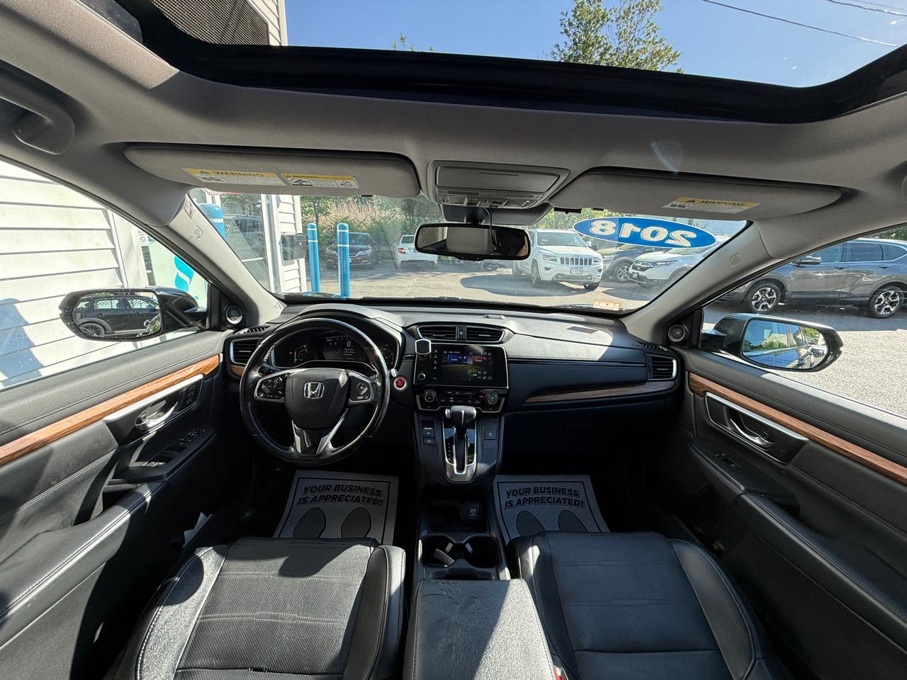 Honda CR-V EX-L AWD 2018