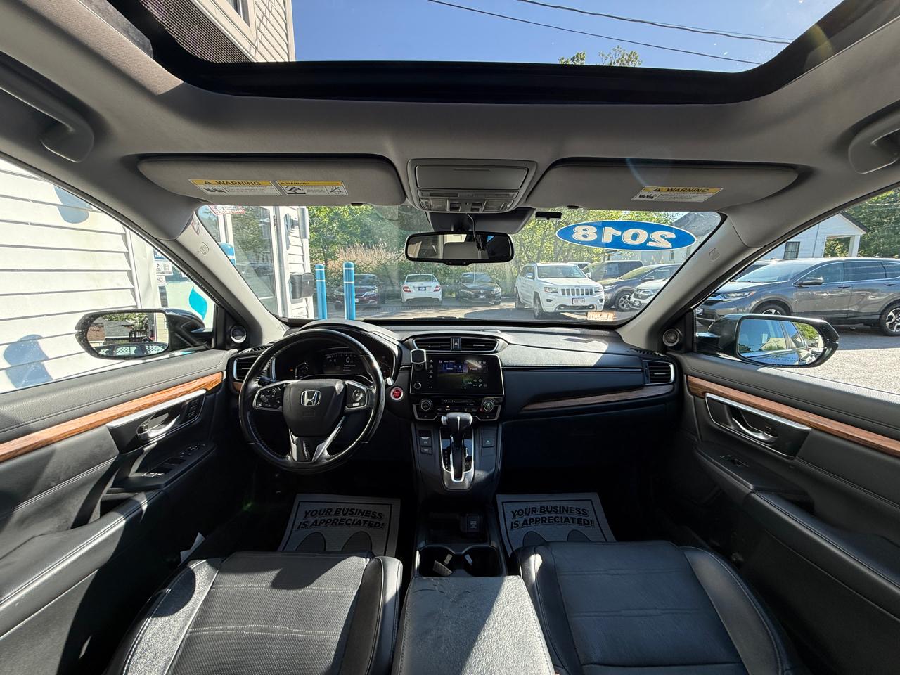 Honda CR-V EX-L AWD 2018