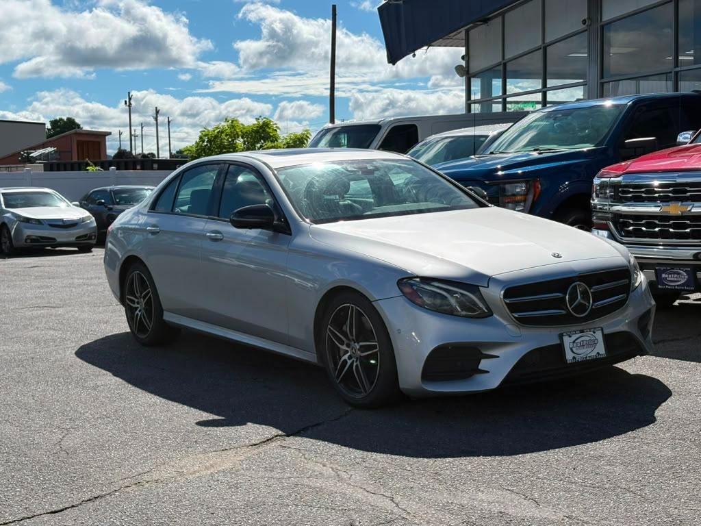 Mercedes-Benz E-Class E 450 4MATIC Sedan 2020