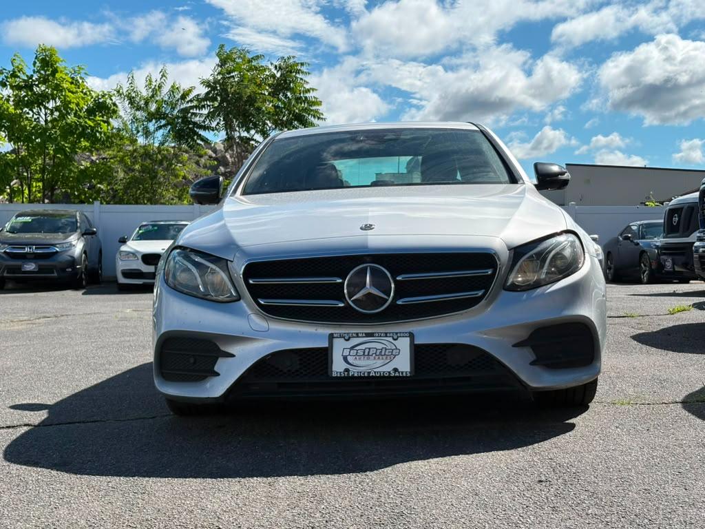 Mercedes-Benz E-Class E 450 4MATIC Sedan 2020