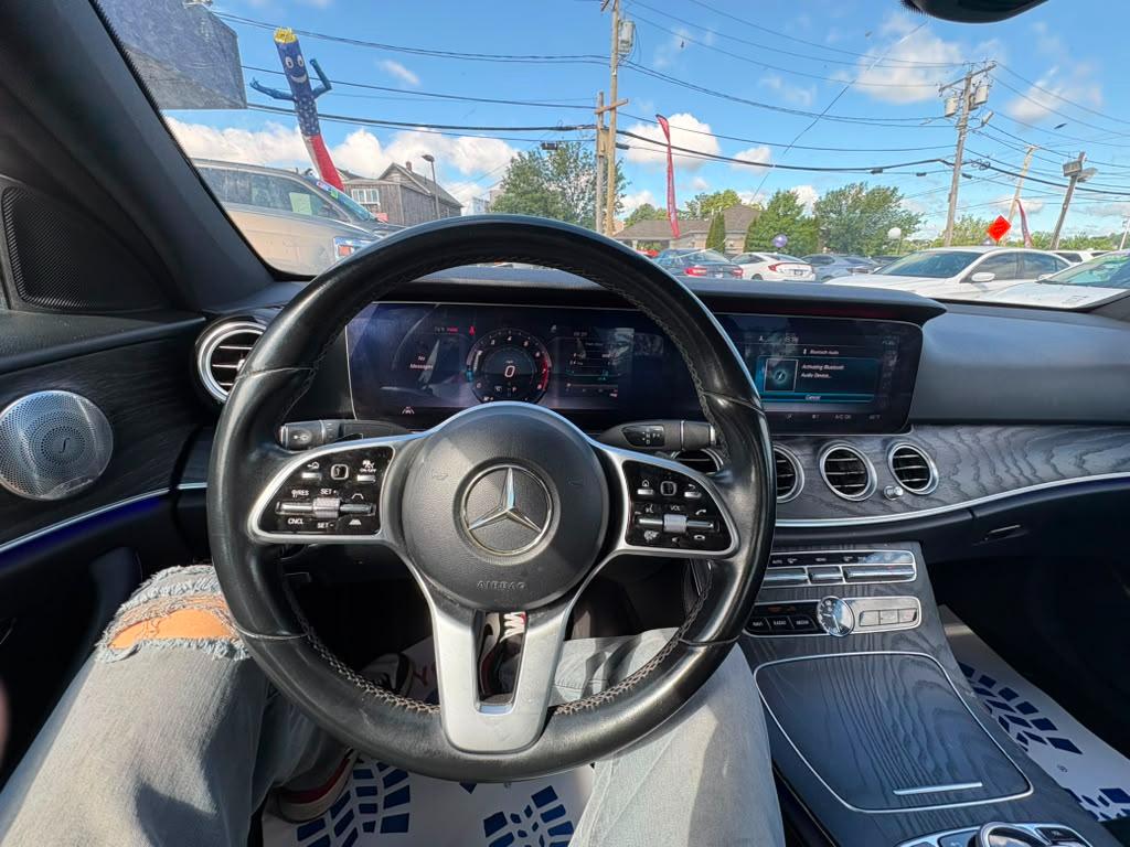 Mercedes-Benz E-Class E 450 4MATIC Sedan 2020