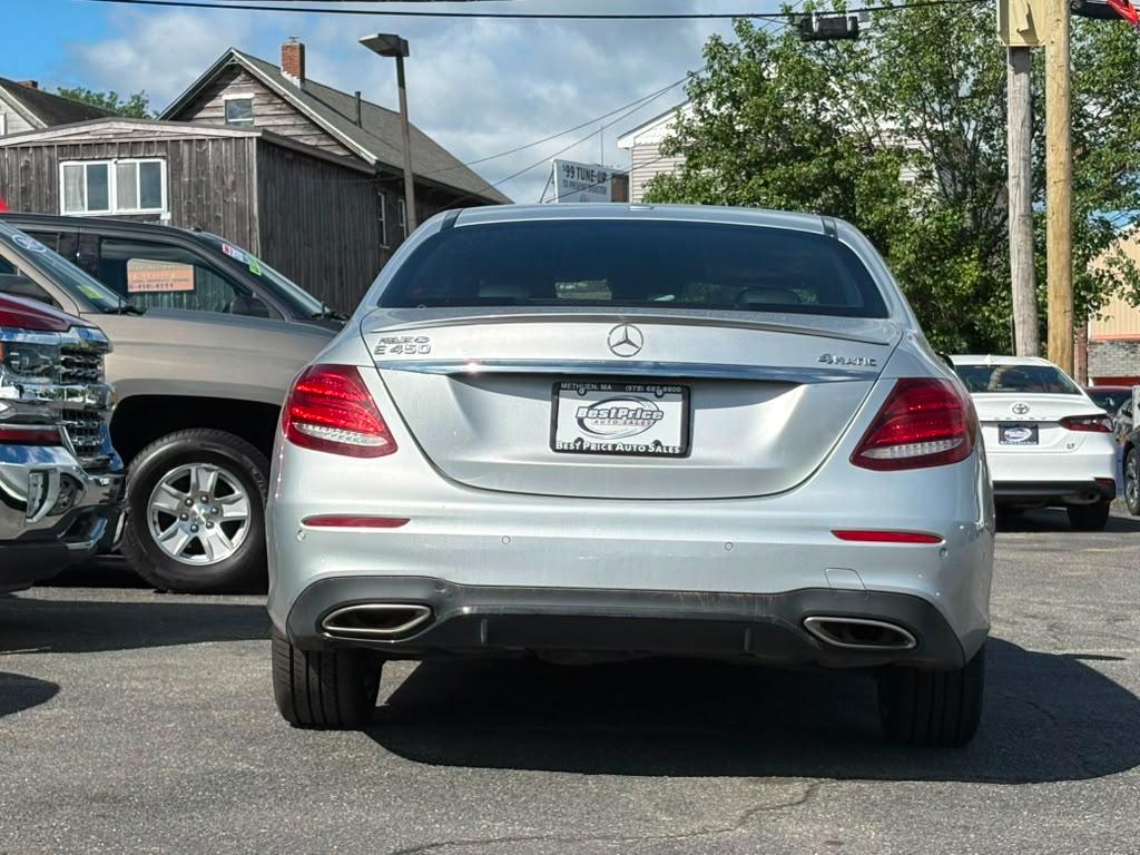 Mercedes-Benz E-Class E 450 4MATIC Sedan 2020