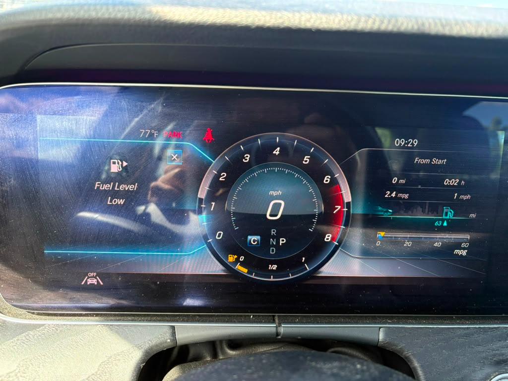 Mercedes-Benz E-Class E 450 4MATIC Sedan 2020
