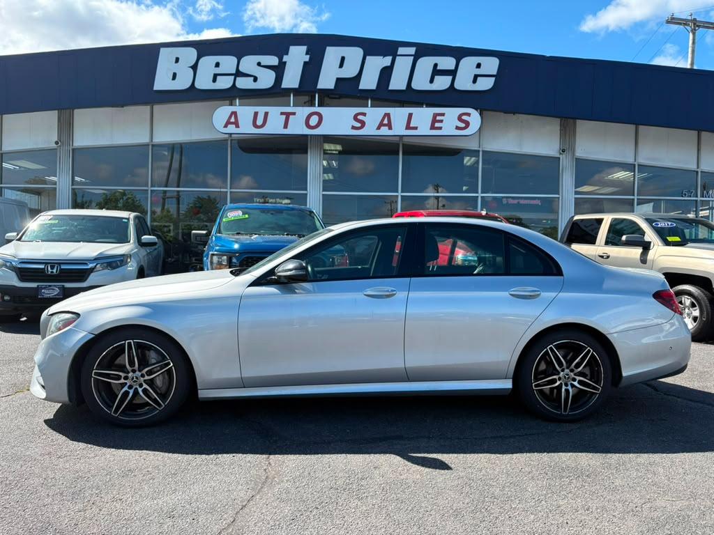 Mercedes-Benz E-Class E 450 4MATIC Sedan 2020
