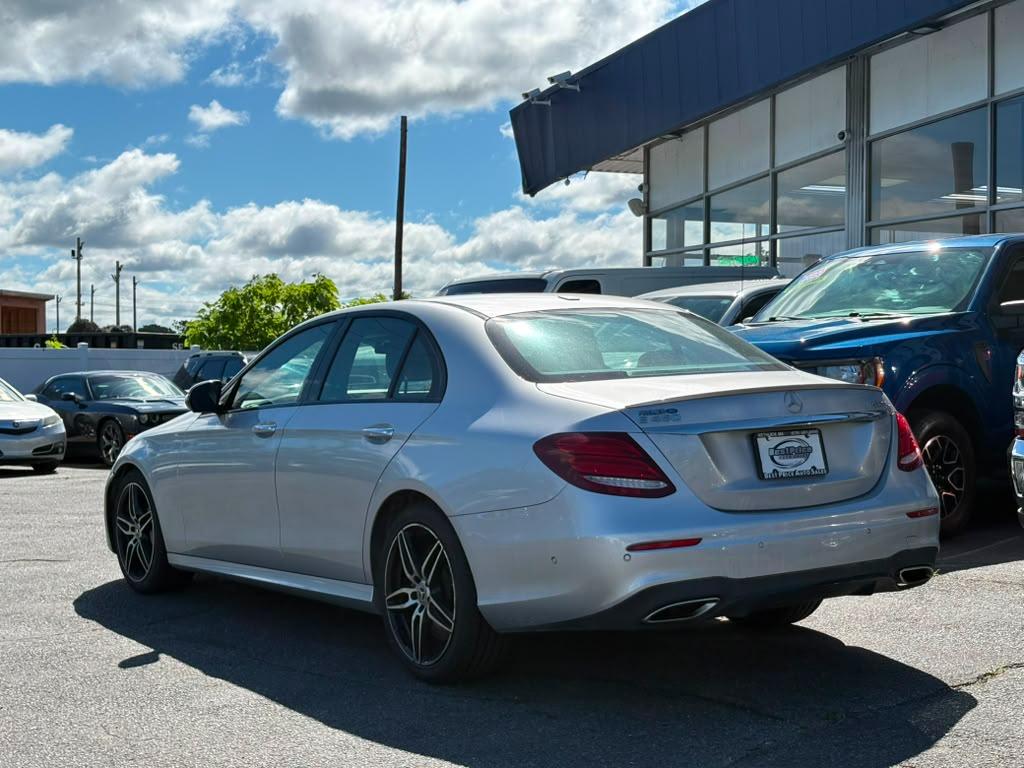 Mercedes-Benz E-Class E 450 4MATIC Sedan 2020