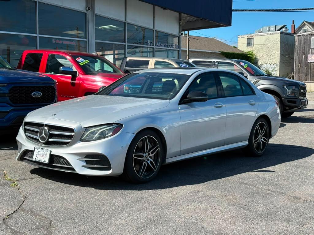 Mercedes-Benz E-Class E 450 4MATIC Sedan 2020