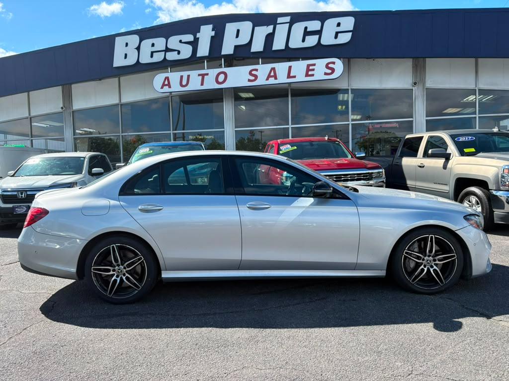 Mercedes-Benz E-Class E 450 4MATIC Sedan 2020