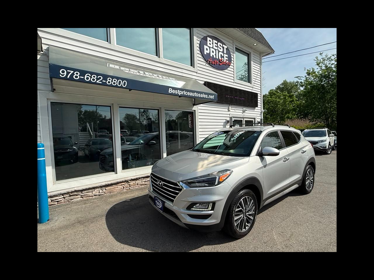 Hyundai Tucson Limited FWD 2020