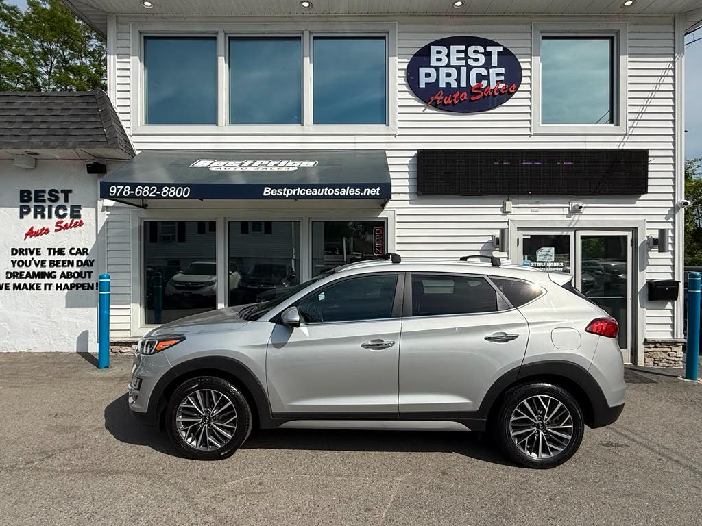 Hyundai Tucson Limited FWD 2020