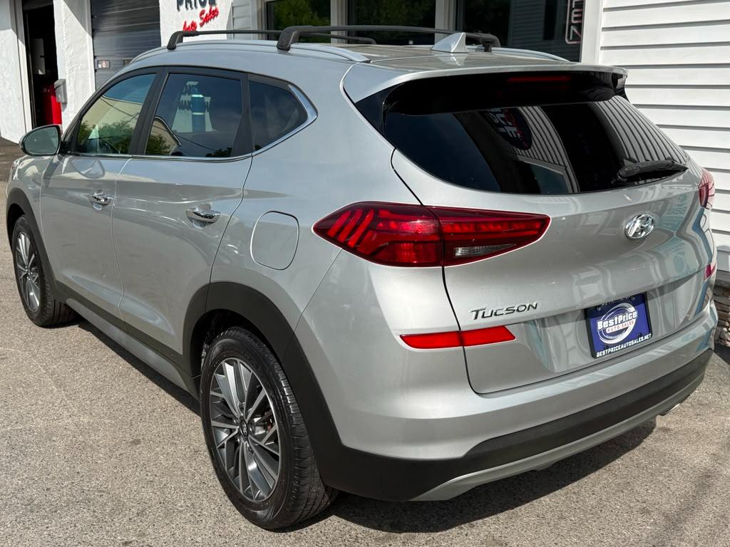 Hyundai Tucson Limited FWD 2020