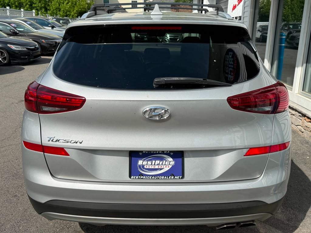 Hyundai Tucson Limited FWD 2020