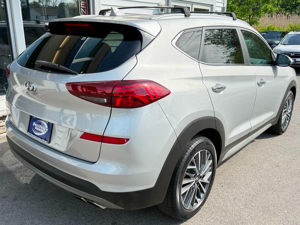 Hyundai Tucson Limited FWD 2020