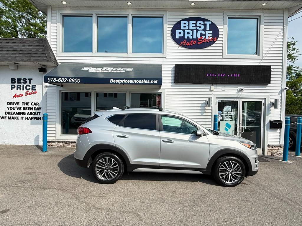 Hyundai Tucson Limited FWD 2020