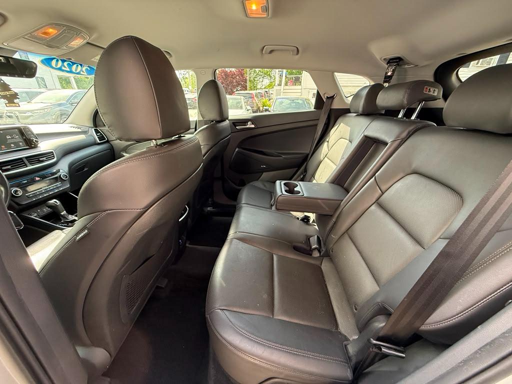 Hyundai Tucson Limited FWD 2020