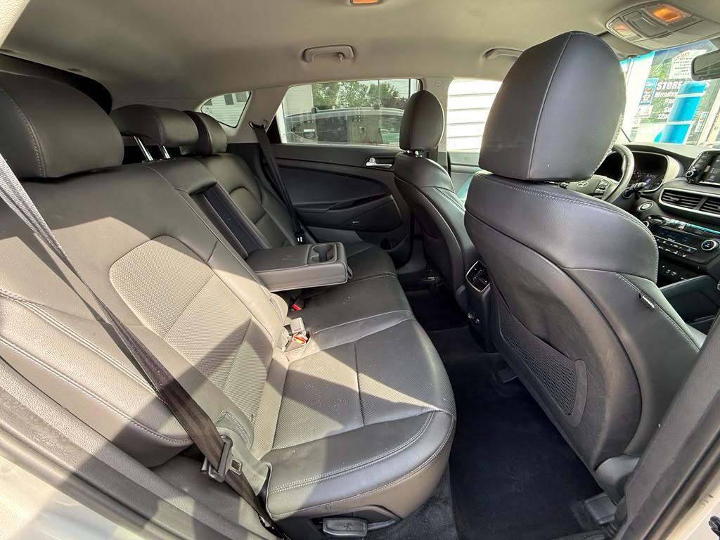 Hyundai Tucson Limited FWD 2020