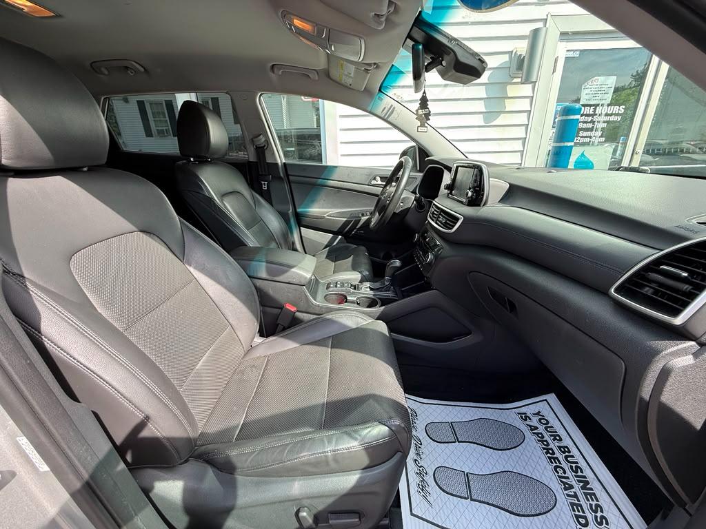 Hyundai Tucson Limited FWD 2020
