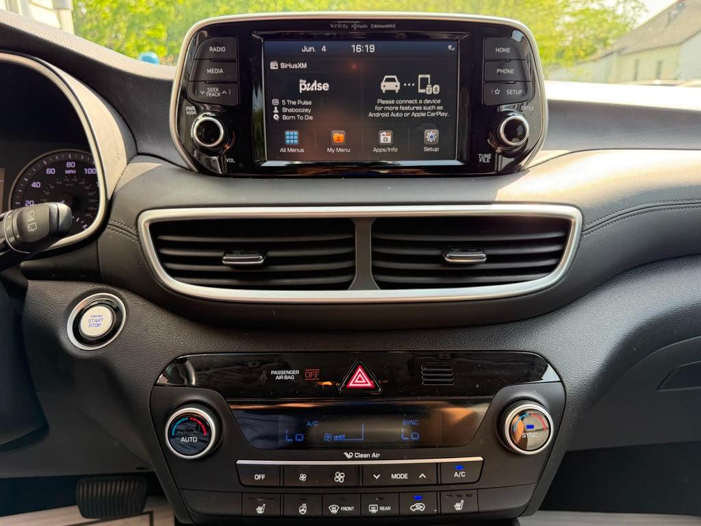 Hyundai Tucson Limited FWD 2020