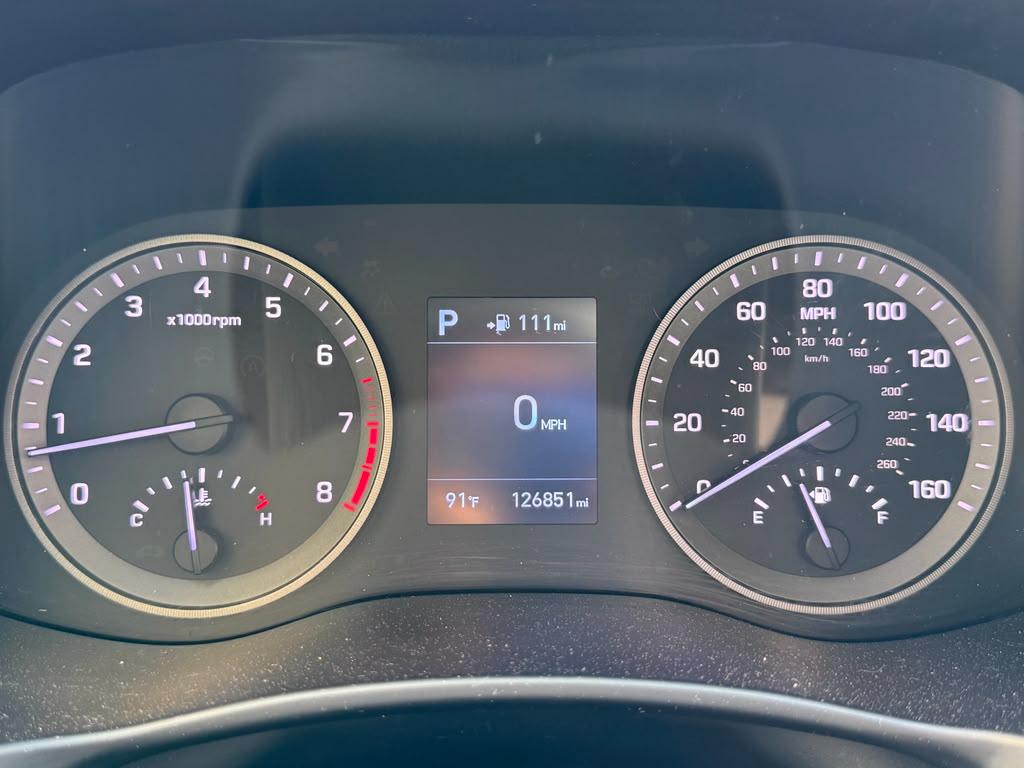 Hyundai Tucson Limited FWD 2020