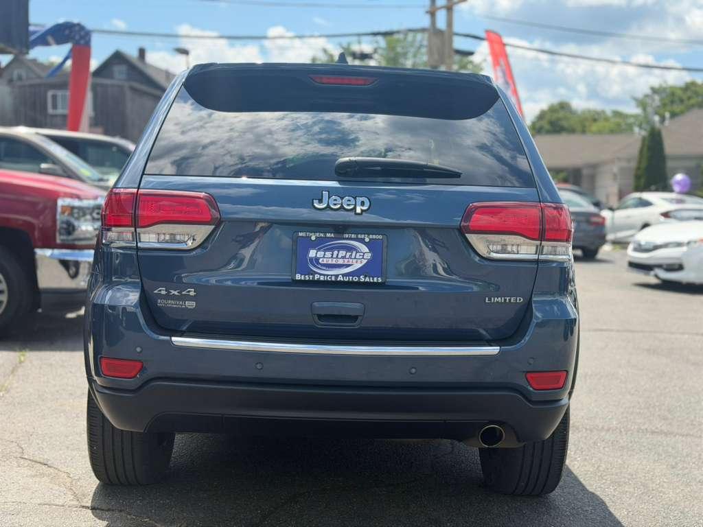 Jeep Grand Cherokee Limited 4x4 2020