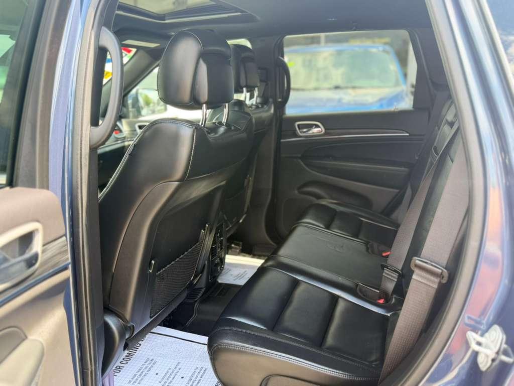 Jeep Grand Cherokee Limited 4x4 2020
