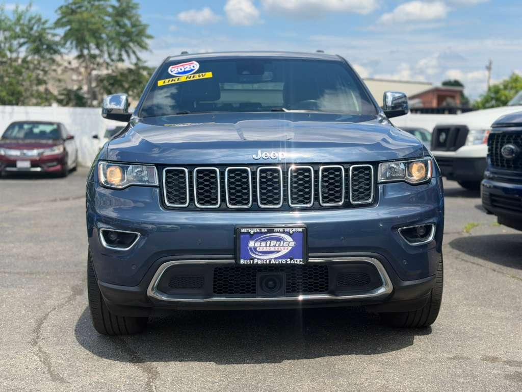 Jeep Grand Cherokee Limited 4x4 2020