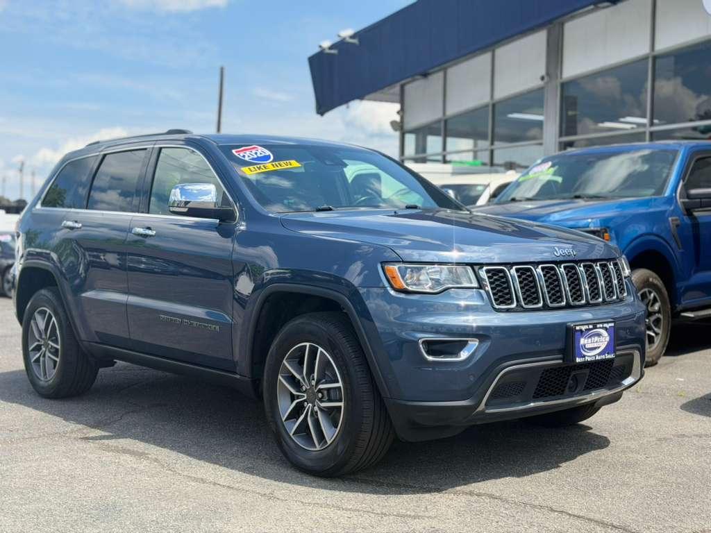 Jeep Grand Cherokee Limited 4x4 2020
