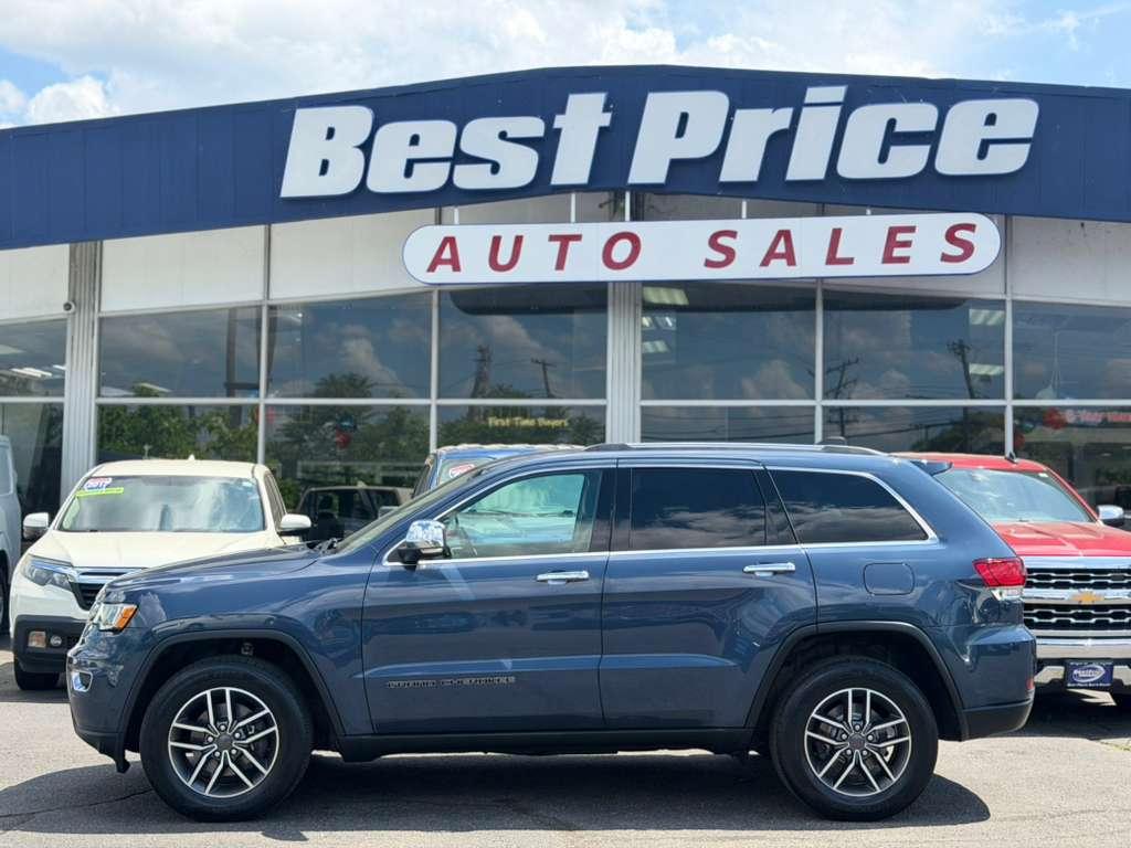Jeep Grand Cherokee Limited 4x4 2020