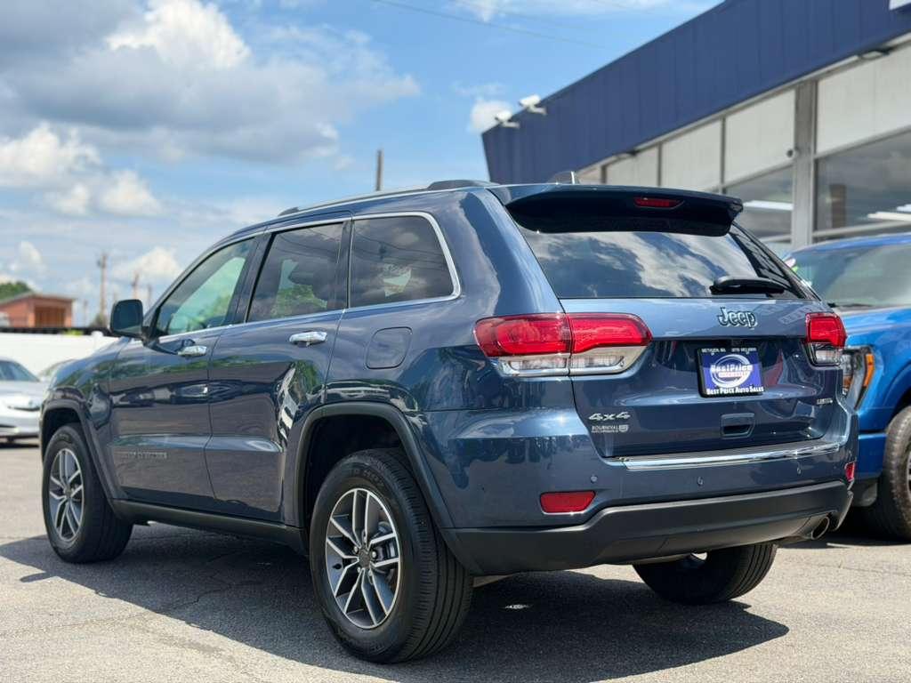 Jeep Grand Cherokee Limited 4x4 2020