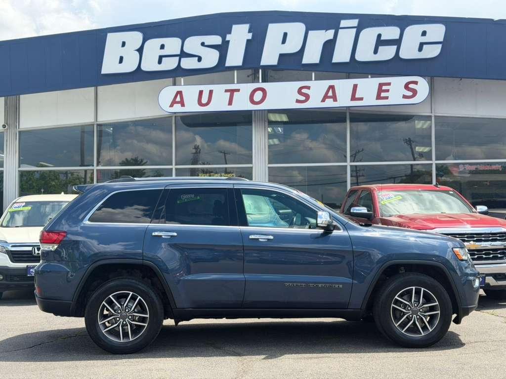 Jeep Grand Cherokee Limited 4x4 2020