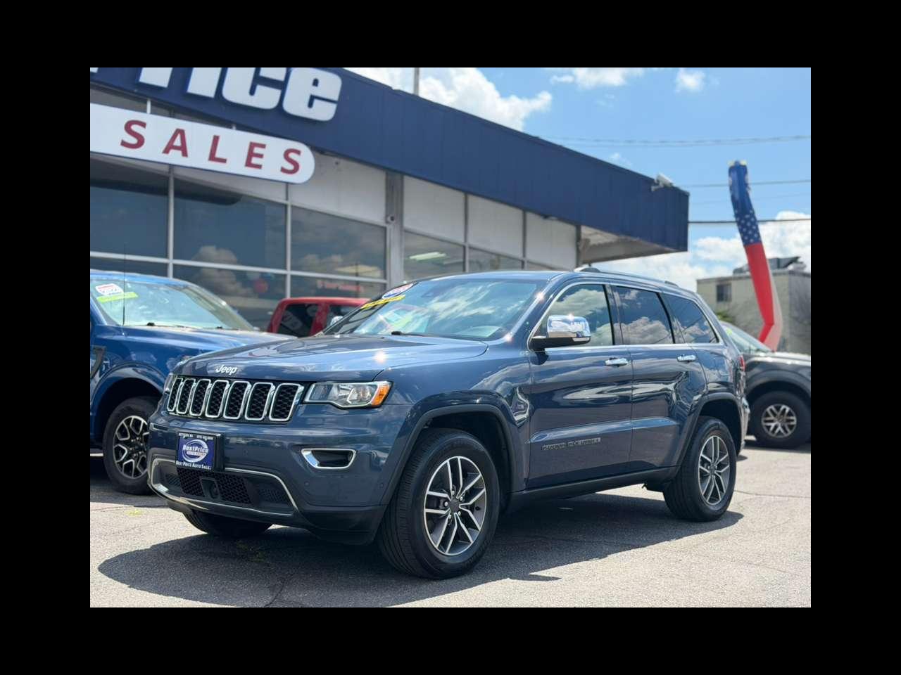 Jeep Grand Cherokee Limited 4x4 2020