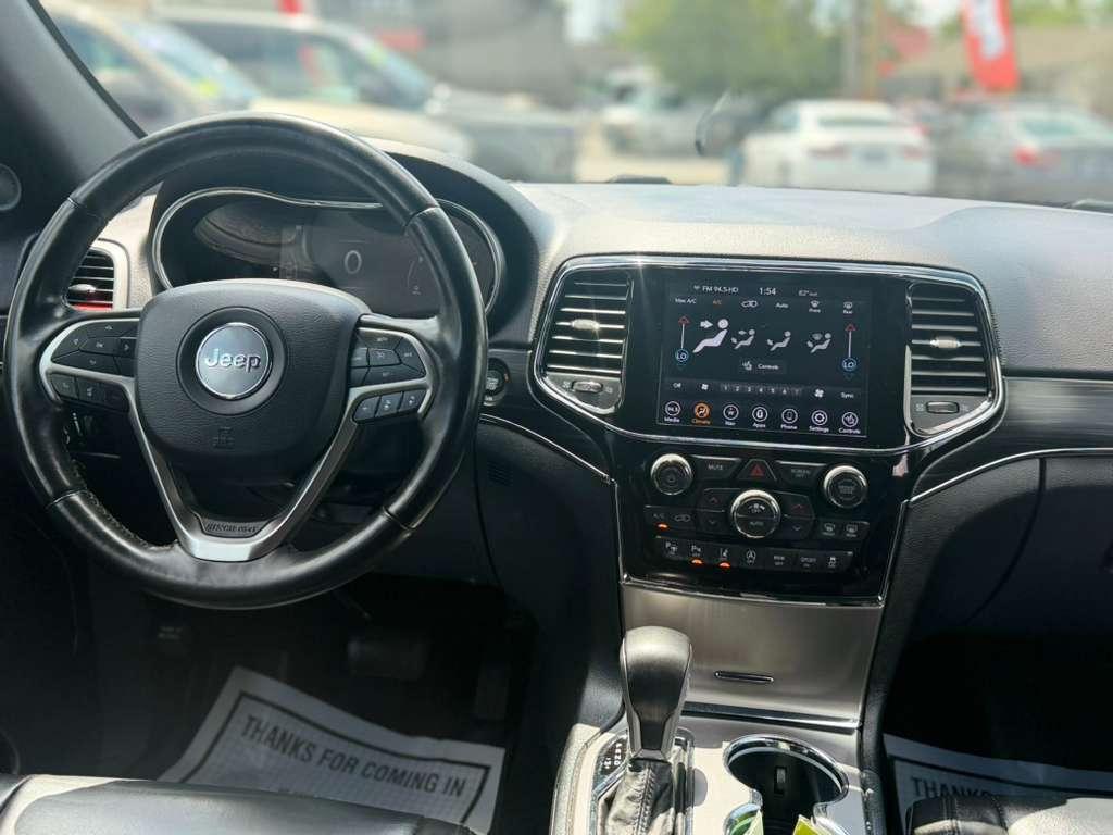 Jeep Grand Cherokee Limited 4x4 2020