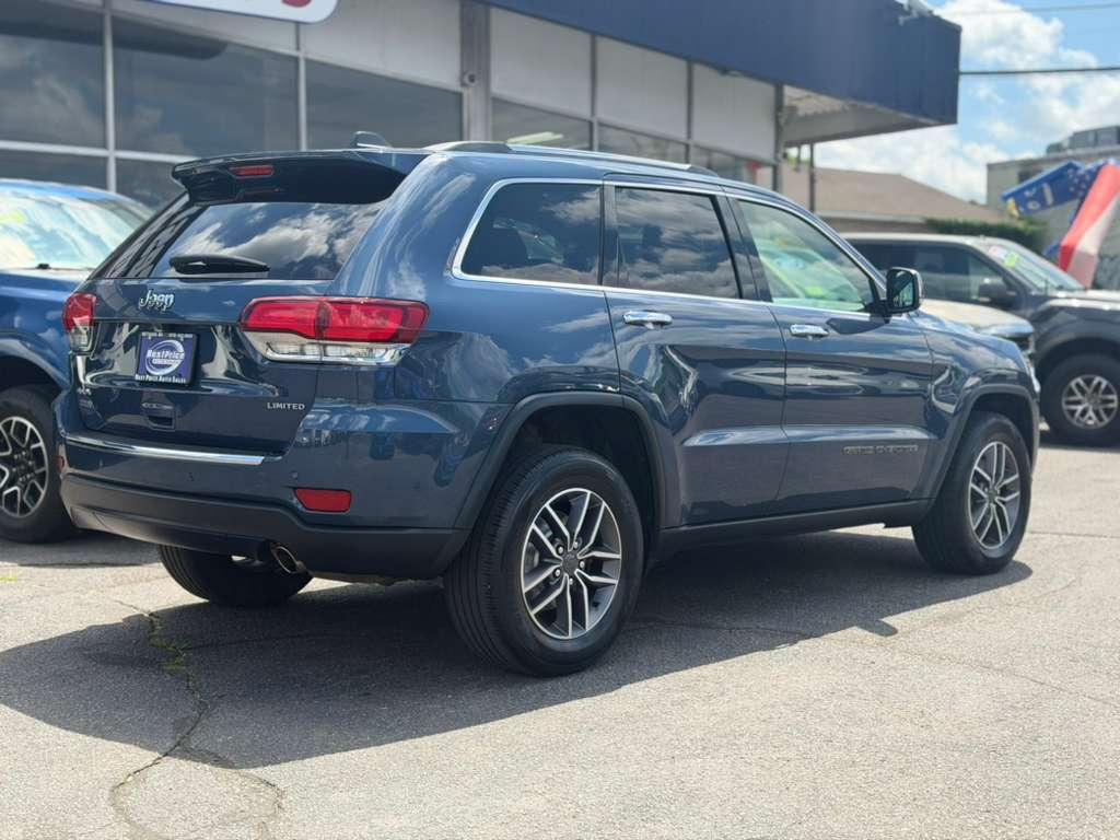 Jeep Grand Cherokee Limited 4x4 2020