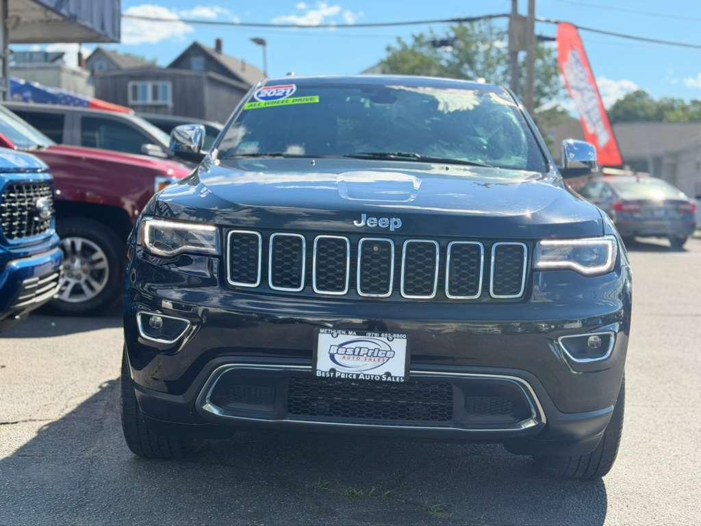 Jeep Grand Cherokee Limited 4x4 2021