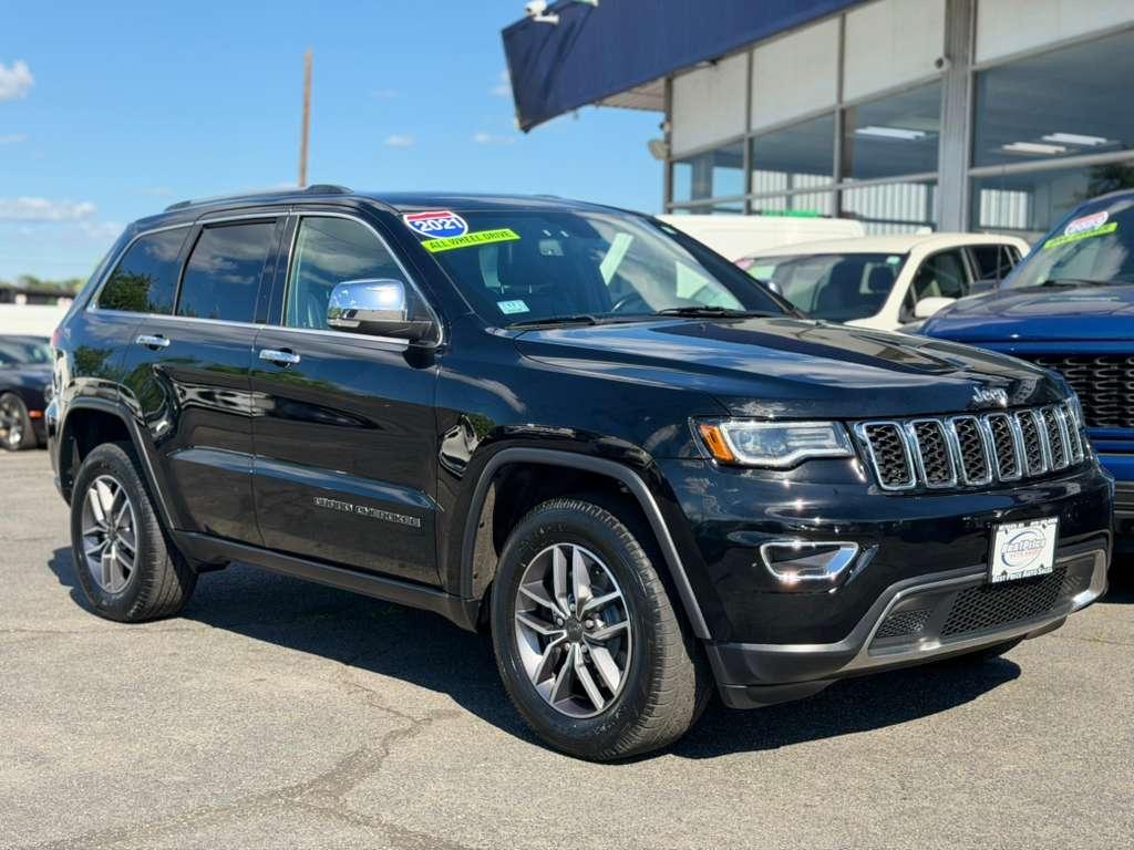 Jeep Grand Cherokee Limited 4x4 2021