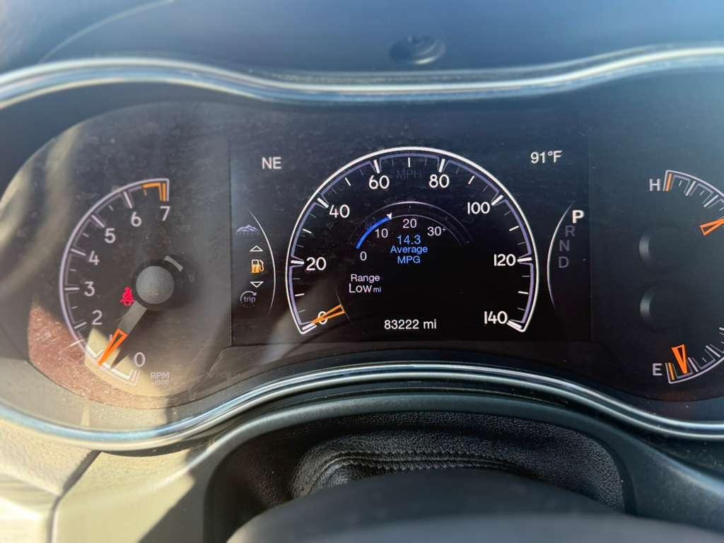 Jeep Grand Cherokee Limited 4x4 2021