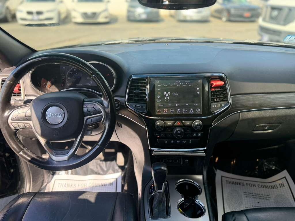 Jeep Grand Cherokee Limited 4x4 2021