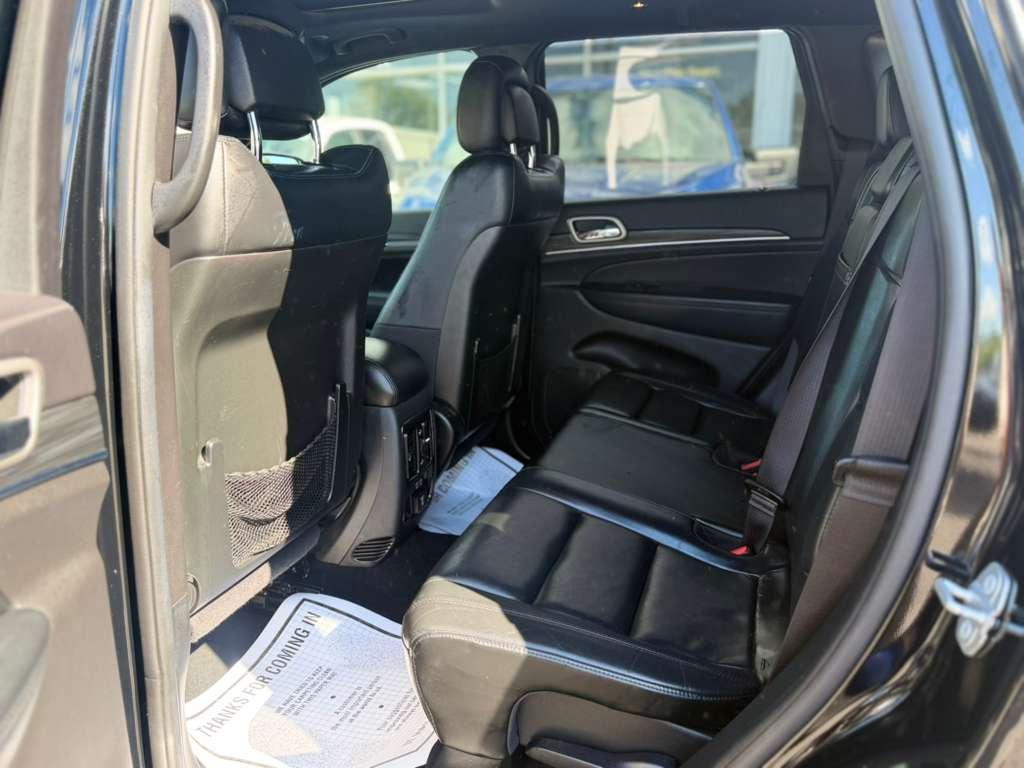 Jeep Grand Cherokee Limited 4x4 2021