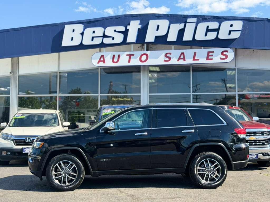 Jeep Grand Cherokee Limited 4x4 2021