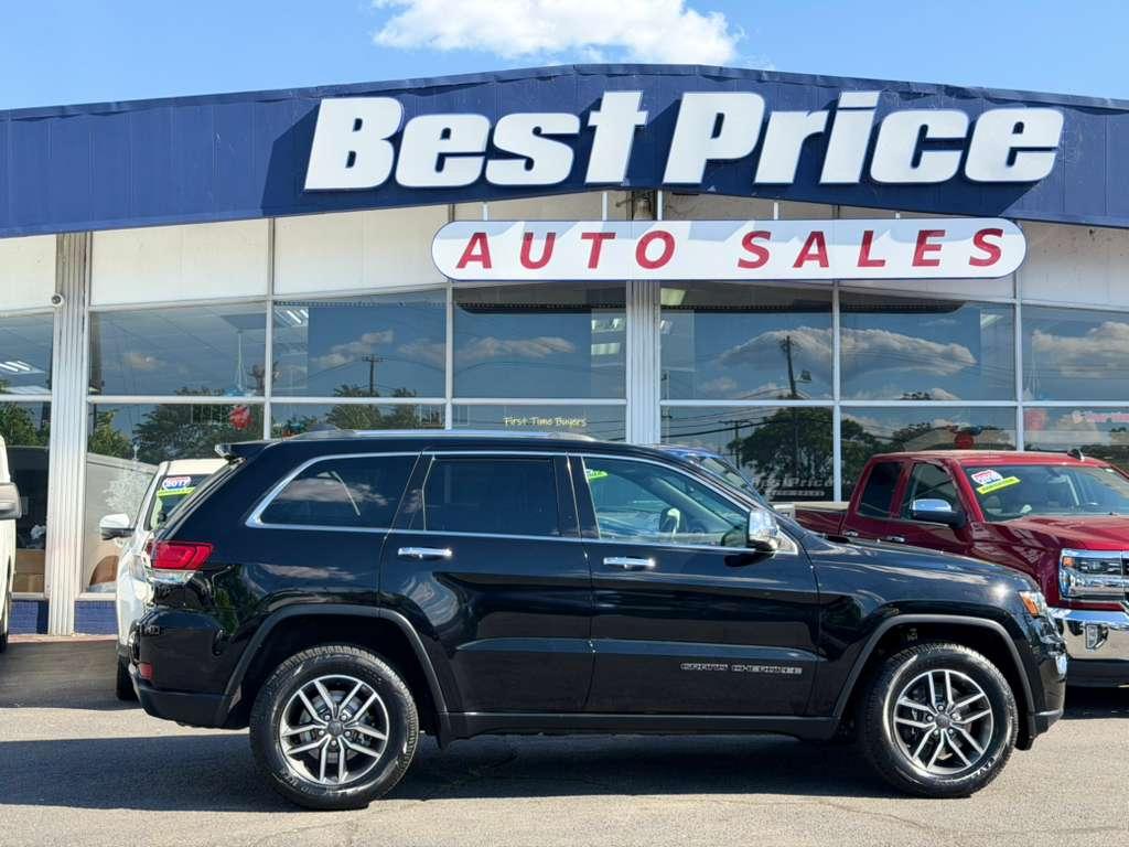 Jeep Grand Cherokee Limited 4x4 2021