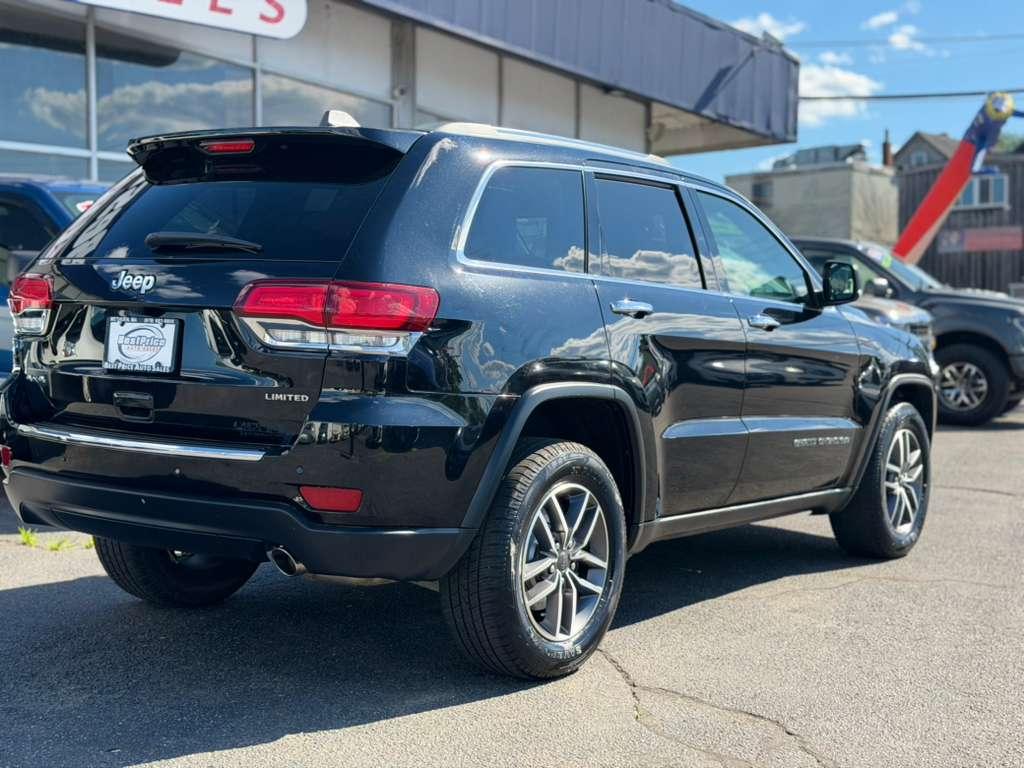 Jeep Grand Cherokee Limited 4x4 2021