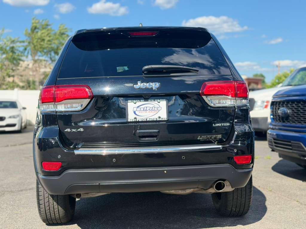 Jeep Grand Cherokee Limited 4x4 2021