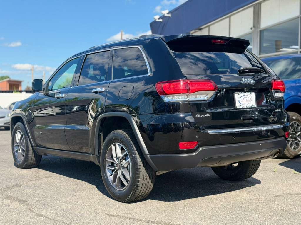 Jeep Grand Cherokee Limited 4x4 2021