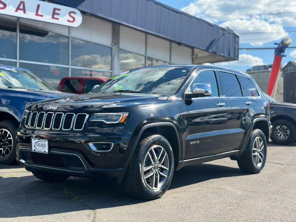Jeep Grand Cherokee Limited 4x4 2021