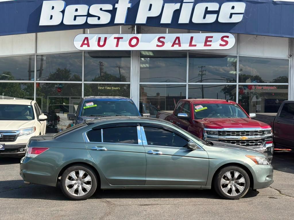 Honda Accord Sdn 4dr V6 Auto EX-L 2008