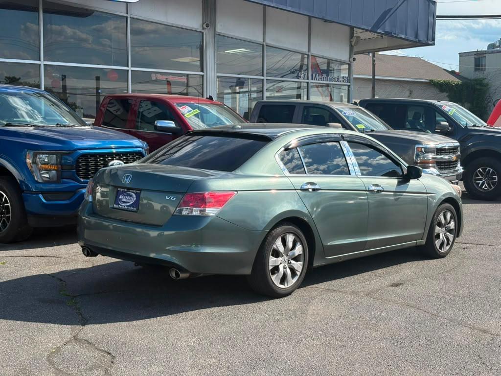 Honda Accord Sdn 4dr V6 Auto EX-L 2008