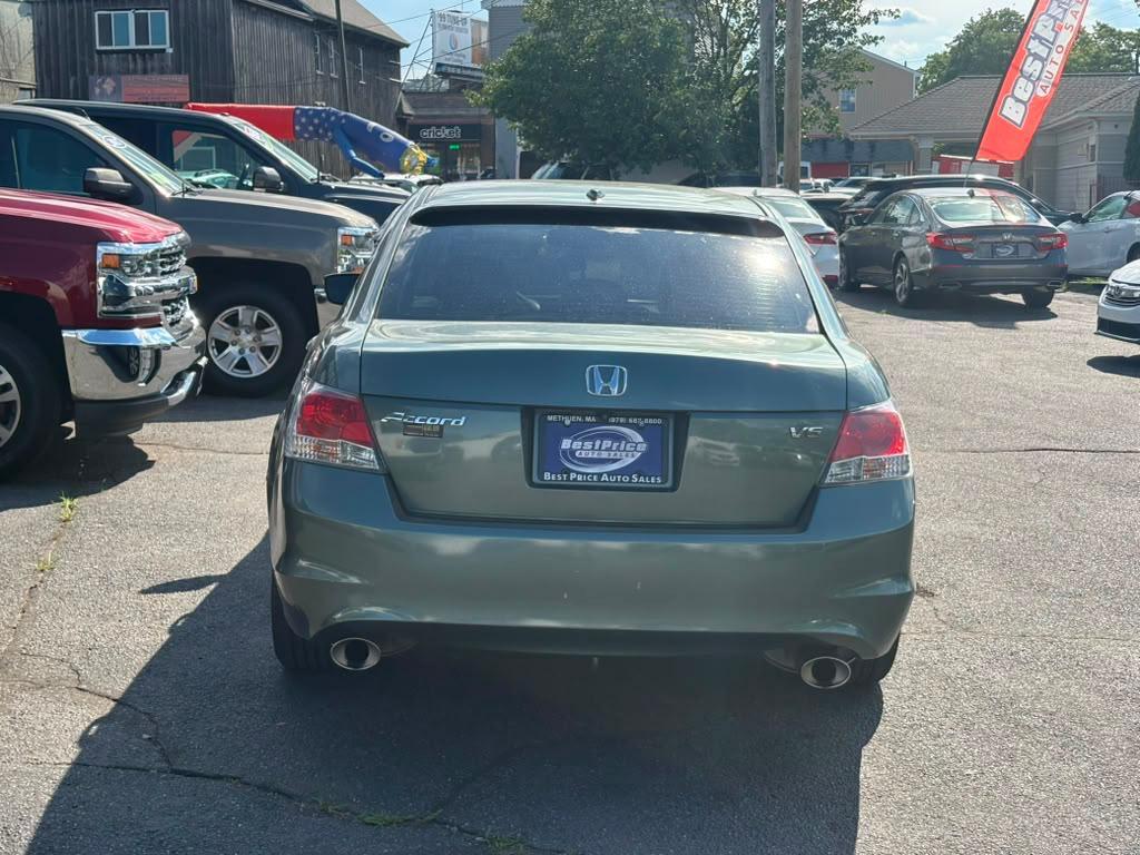 Honda Accord Sdn 4dr V6 Auto EX-L 2008