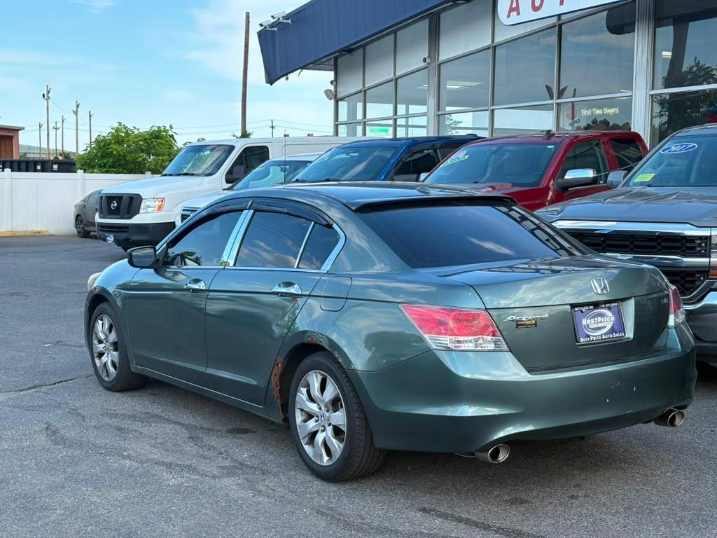 Honda Accord Sdn 4dr V6 Auto EX-L 2008