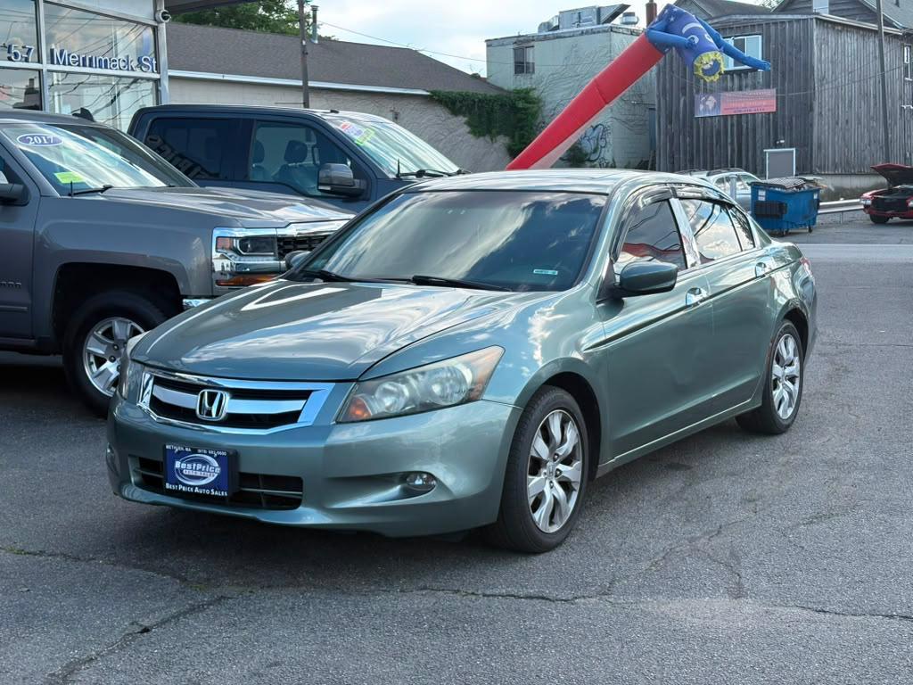 Honda Accord Sdn 4dr V6 Auto EX-L 2008
